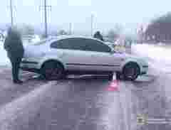 Водій Volkswagen на смерть збив пішохода біля Івано-Франківська 