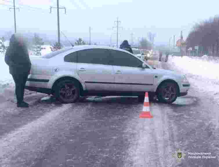 Водій Volkswagen на смерть збив пішохода біля Івано-Франківська 