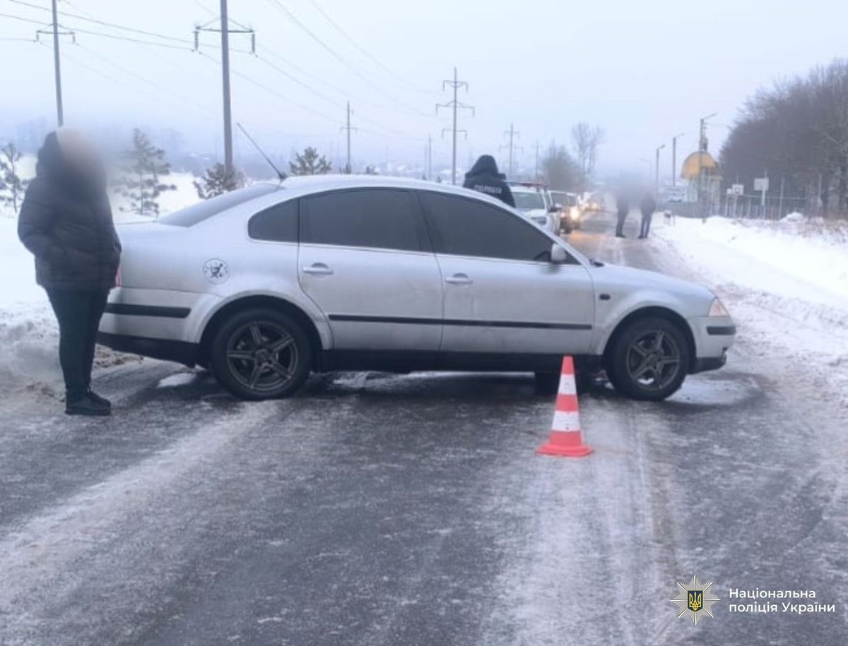 Водій Volkswagen на смерть збив пішохода біля Івано-Франківська 