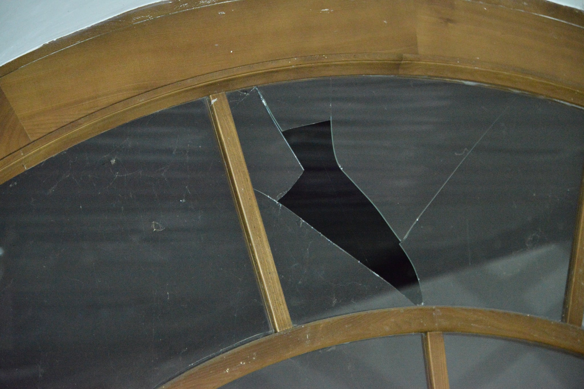 Пошкодження обʼєктів Лаври внаслідок атаки на Київ 24 січня