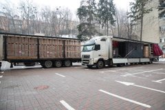 Київ отримав від Польщі перші 130 генераторів, придбані у межах благодійного збору 