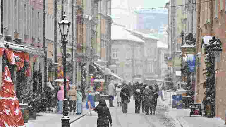 У Львівській області оголосили штормове попередження на чотири дні