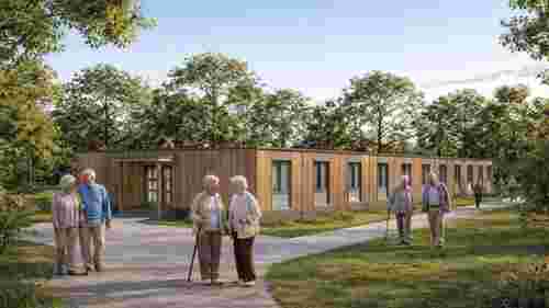 Японська компанія оглянула ділянку у Львові, де зведе будинок для онкопацієнтів