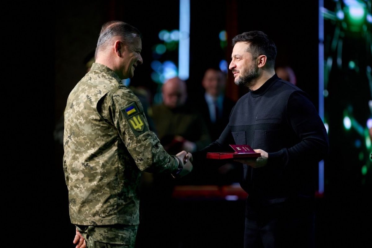 Володимир Зеленський нагородив Олега Ляшка орденом «За заслуги»