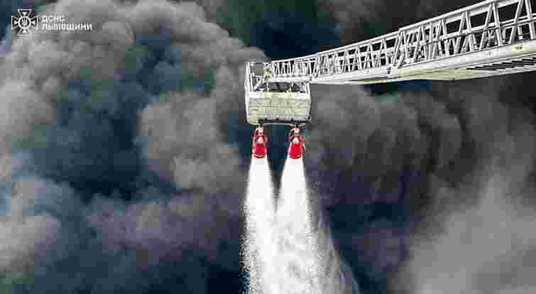 Росія атакувала інфраструктурний об’єкт на Львівщині