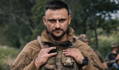 Президент нагородив комбрига з Львівщини Олега Гуйта званням Героя України