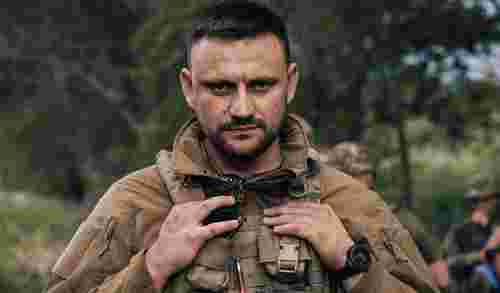 Президент нагородив комбрига з Львівщини Олега Гуйта званням Героя України