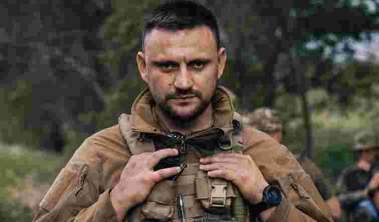 Президент нагородив комбрига з Львівщини Олега Гуйта званням Героя України