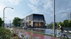 У Винниках відкриють два спарені торгові центри на 2,4 тис. м²