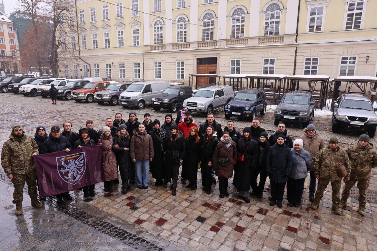Нещодавно хор «Гомін» відкрив «Потрійний збір», ціль якого 3 млн грн  (фото  ЛМР)