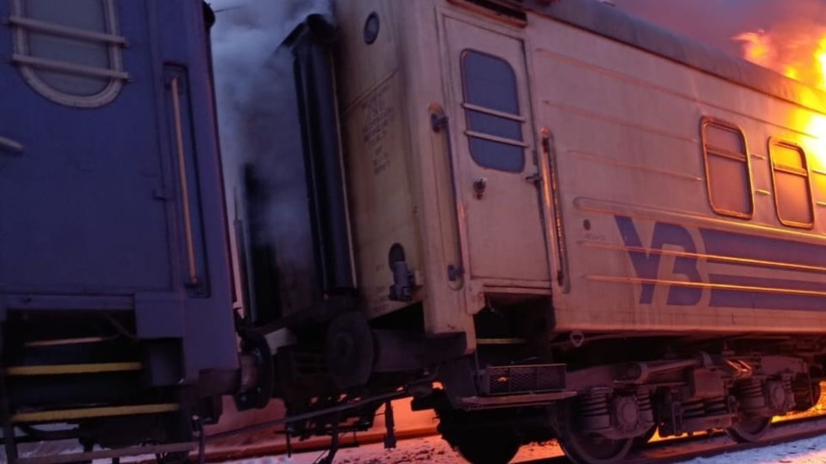 Ударні дрони атакували потяг «Барвінкове – Львів – Чоп» з майже 300 пасажирами
