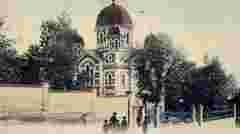 Православна церква Юрія Переможця у Львові, де молився Михайло Грушевський