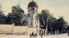 Православна церква Юрія Переможця у Львові, де молився Михайло Грушевський