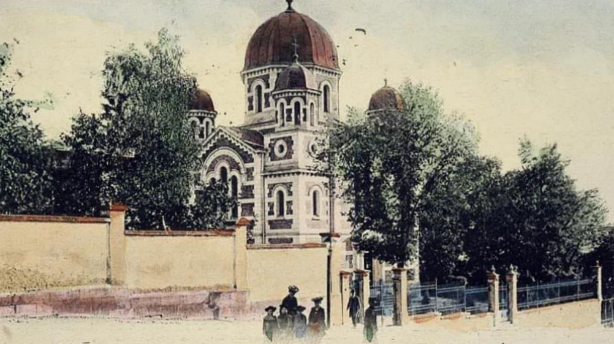 Православна церква Юрія Переможця у Львові, де молився Михайло Грушевський