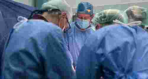 В Університетській лікарні ЛНМУ вперше провели мультиорганний забір донорських органів