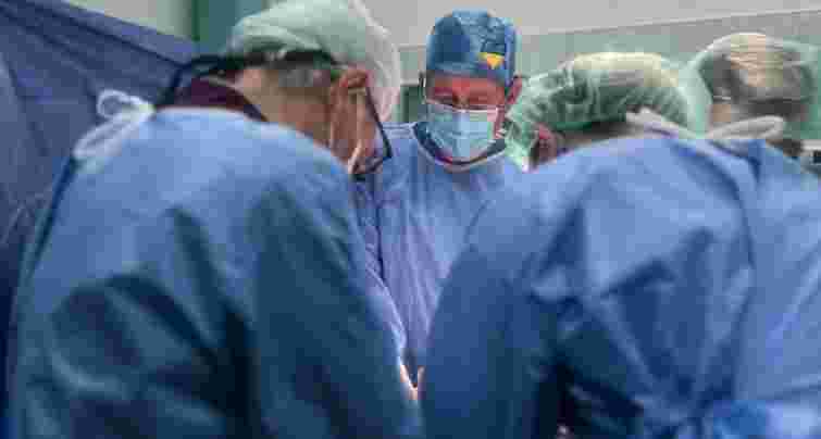 В Університетській лікарні ЛНМУ вперше провели мультиорганний забір донорських органів