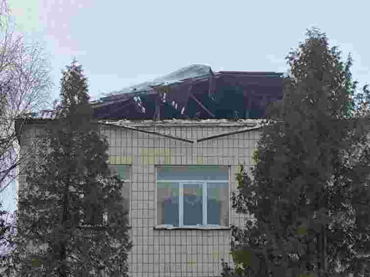 У Бережанах  під вагою снігу обвалився дах ліцею