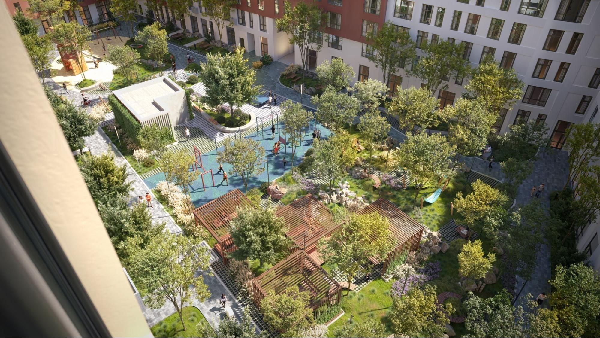 Розташування – один із факторів при виборі житла / Рендер РІЕЛ