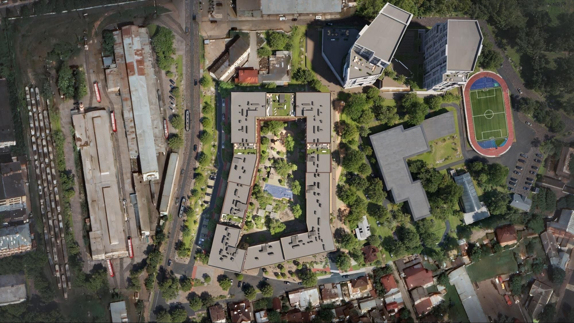 Як виглядатиме ЖК Father / Рендер РІЕЛ