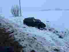 Водій Jaguar загинув унаслідок зіткнення з вантажівкою на Волині