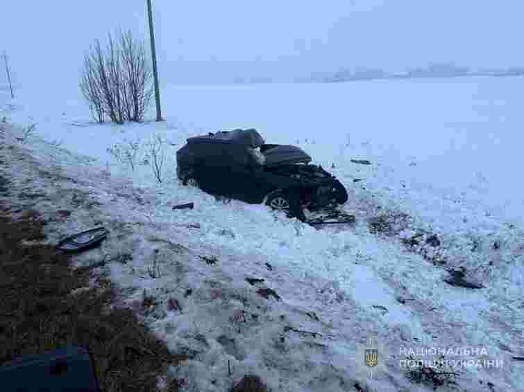 Водій Jaguar загинув унаслідок зіткнення з вантажівкою на Волині