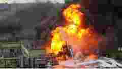 Сили оборони уразили нафтобазу у Воронезькій області та російські обʼєкти на ТОТ