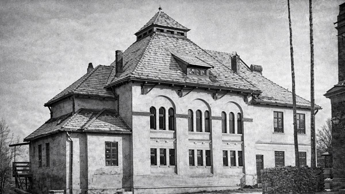 Українська сецесія Левинського та перший стаціонарний український театр