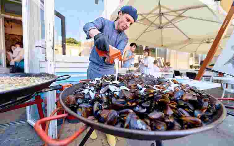 Українська мережа ресторанів «Чорноморка» відкрила рибну ферму в Хорватії