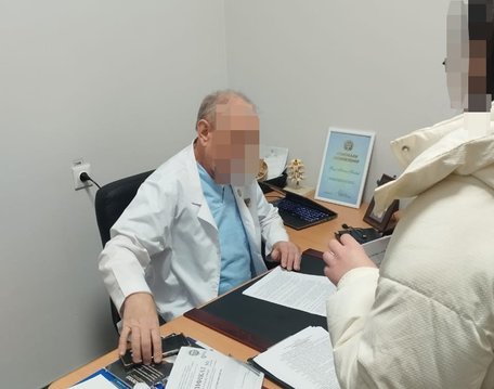 У Тернополі через помилку лікаря у пацієнта відмовили ноги