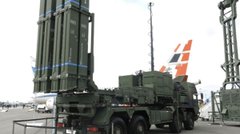 Німеччина готує нові поставки систем ППО IRIS-T для України