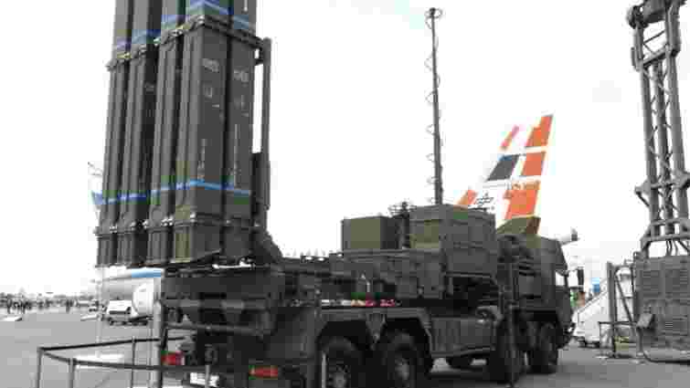 Німеччина готує нові поставки систем ППО IRIS-T для України