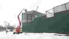 Польський підрядник пояснює затримку будівництва сміттєпереробного заводу повітряними тривогами 