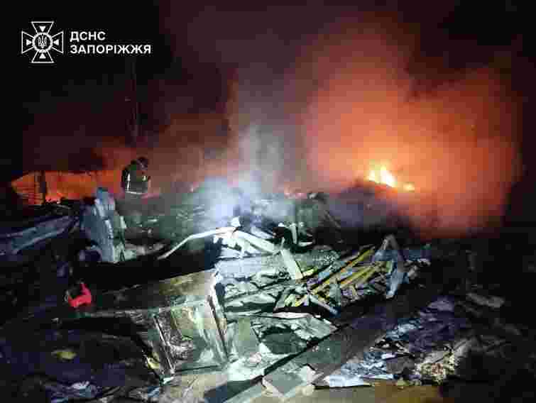 Внаслідок російського обстрілу Вільнянська на Запоріжжі загинули троє людей