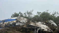 Внаслідок авіакатастрофи у Колумбії загинули 15 людей