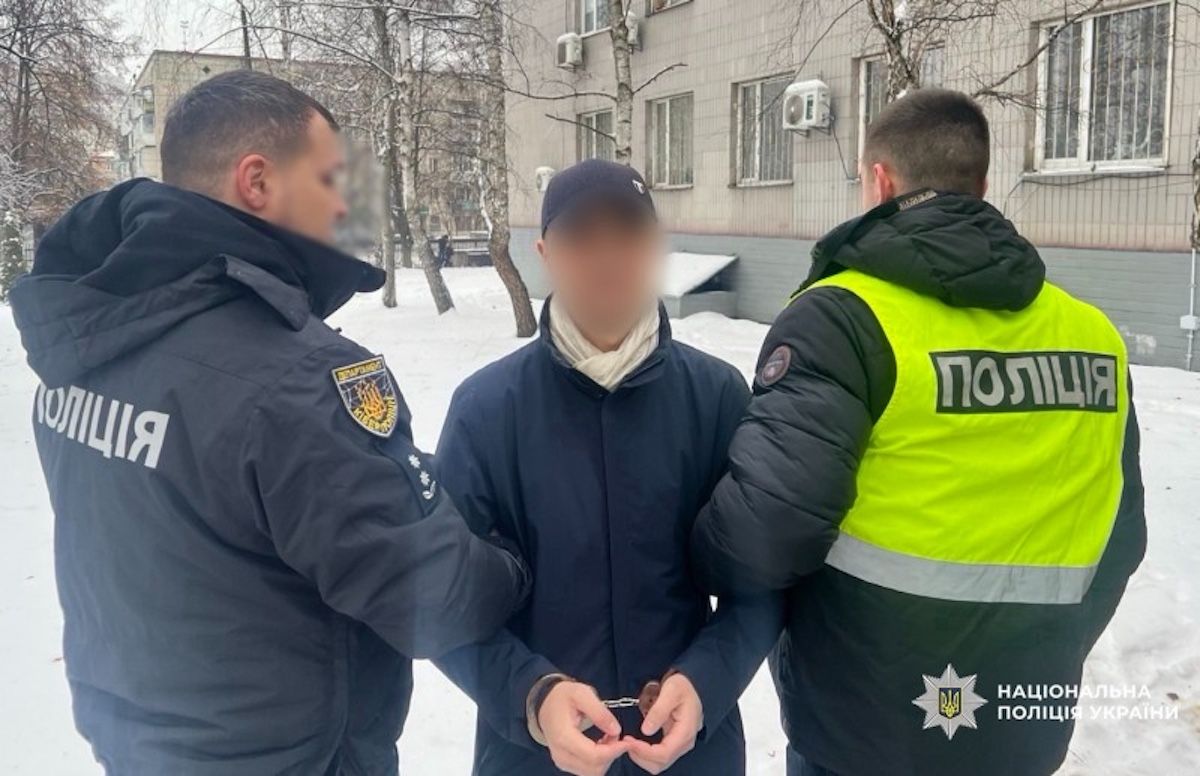 У Києві поліція затримала норвежця, оголошеного у міжнародному розшуку за шахрайство