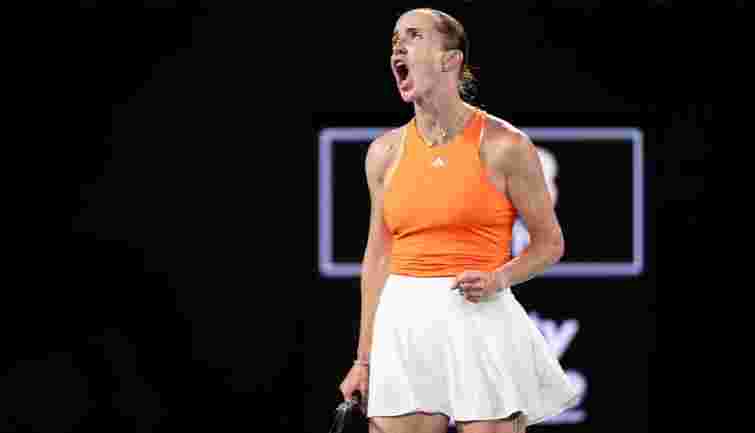 Еліна Світоліна не змогла вийти у фінал Australian Open-2026, поступившись першій ракетці світу