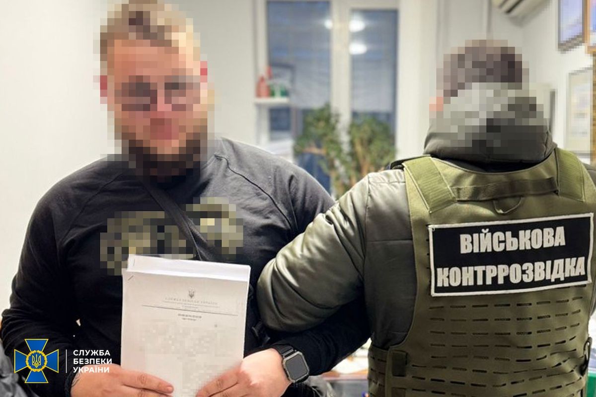 СБУ затримала військового ВМС за підготовку ударів по дронах Sea Baby та Magura