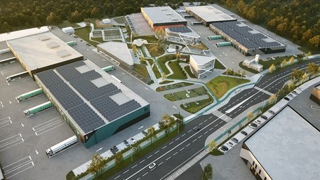 Кабмін зареєстрував перший у 2026 році індустріальний парк «Буковина1»