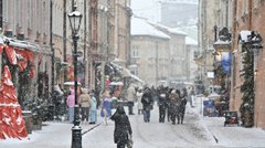Знову морози до -25°С: львівські синоптики розповіли про погоду до 5 лютого