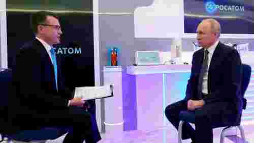 ЄС ввів санкції проти особистого журналіста Владіміра Путіна