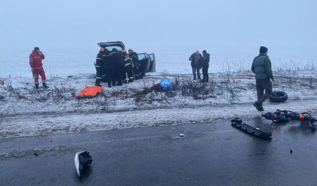 На Кіровоградщині сталась смертельна ДТП за участю мера Вознесенська