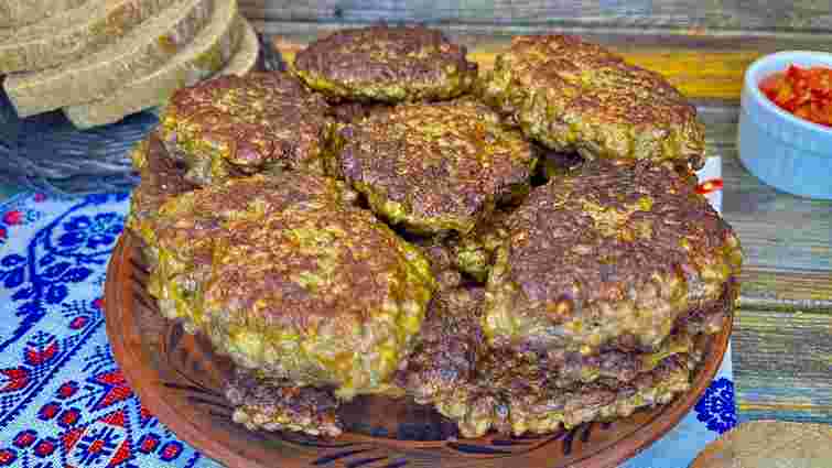 Гречаники з печінкою. Рецепт дня