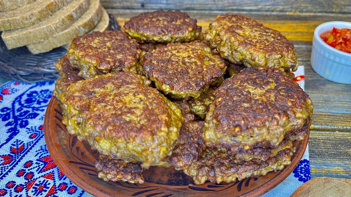 Гречаники з печінкою. Рецепт дня