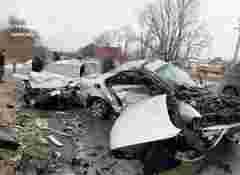 32-річний водій  BMW загинув у ДТП на трасі біля Львова