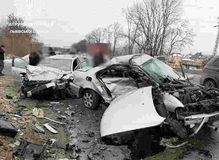 32-річний водій  BMW загинув у ДТП на трасі біля Львова