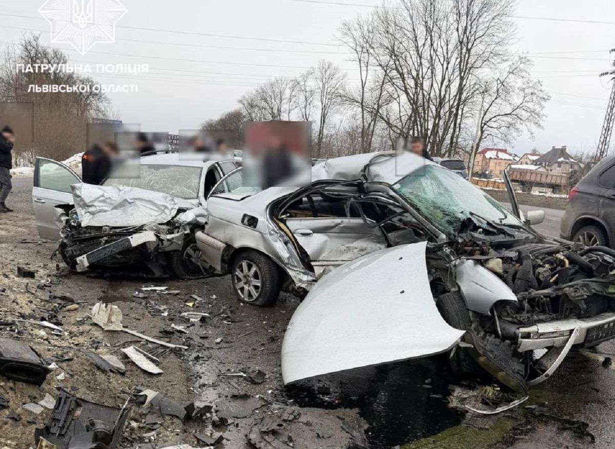 32-річний водій  BMW загинув у ДТП на трасі біля Львова