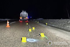 Велосипедист загинув унаслідок зіткнення з автоцистерною на Рівненщині