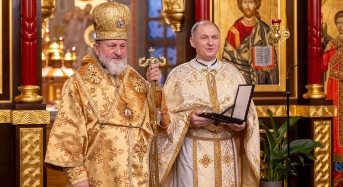 У Львівській духовній семінарії Святого Духа представили нового ректора