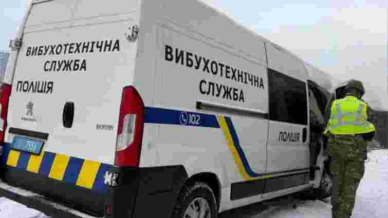 В Україні зафіксували масову хвилю повідомлень про замінування