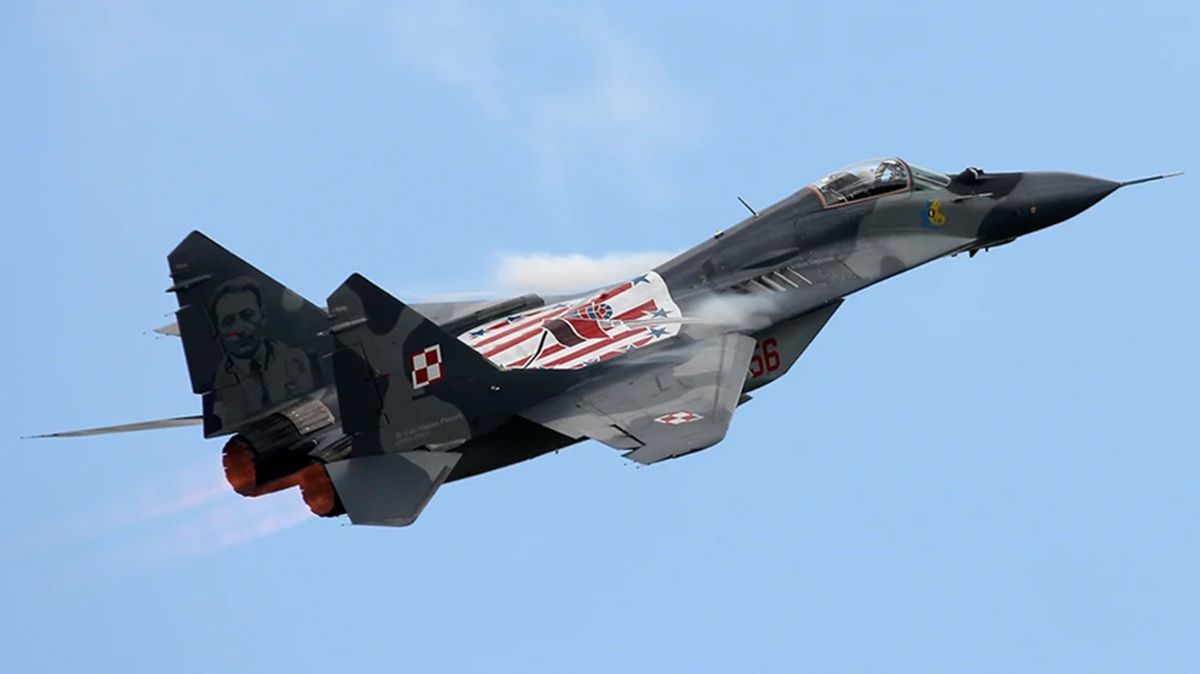 Україна та Польща разом модернізують винищувачі МіГ-29